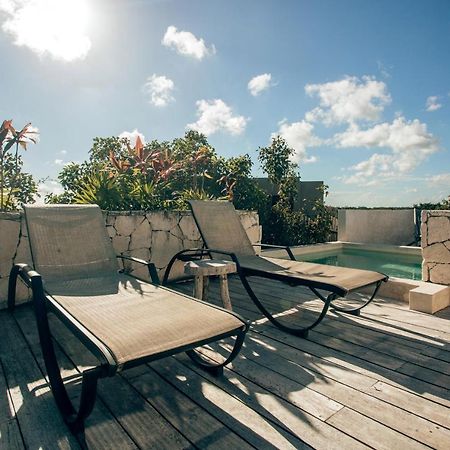 Vida Jungle Boho Apart 9 With Special Fee To Access Hotel Bardo Tulum Dış mekan fotoğraf