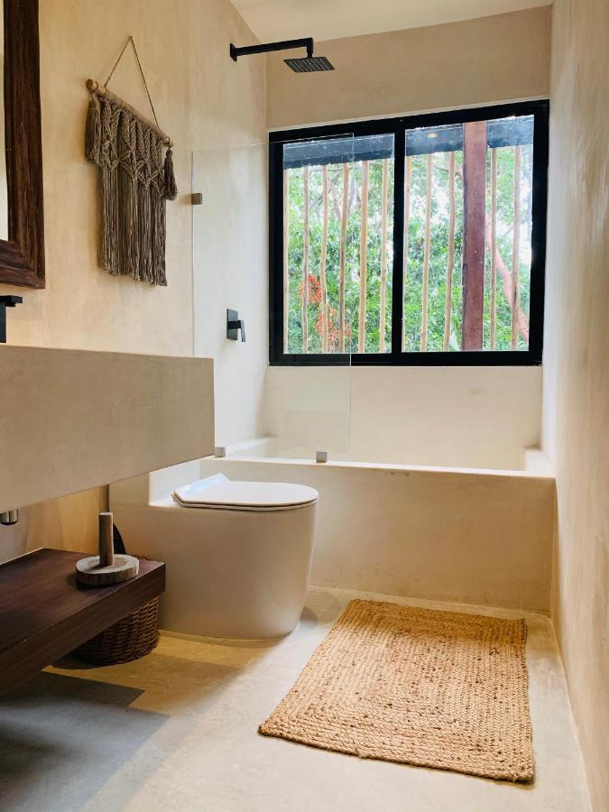 Vida Jungle Boho Apart 9 With Special Fee To Access Hotel Bardo Tulum Dış mekan fotoğraf