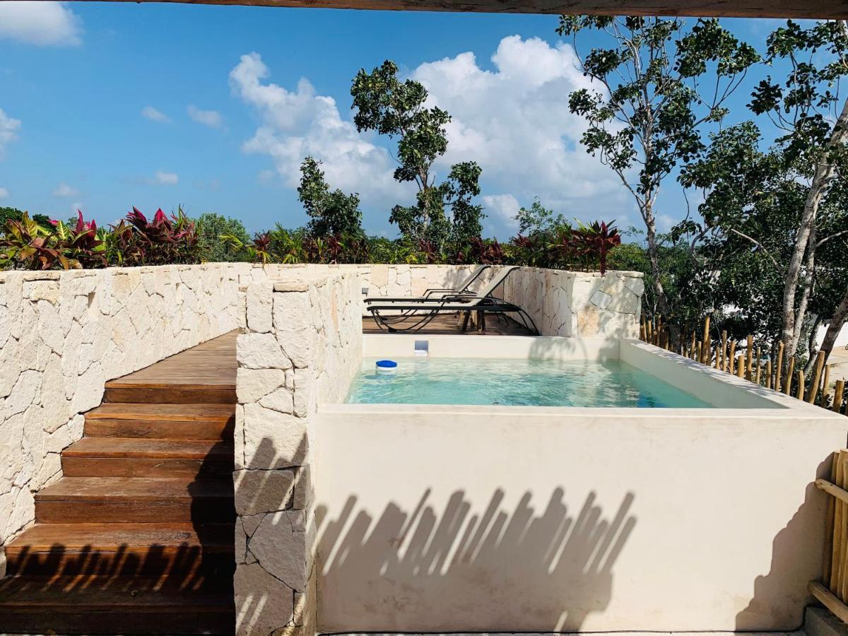 Vida Jungle Boho Apart 9 With Special Fee To Access Hotel Bardo Tulum Dış mekan fotoğraf