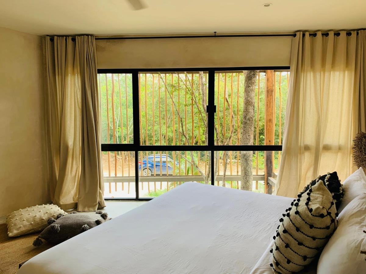 Vida Jungle Boho Apart 9 With Special Fee To Access Hotel Bardo Tulum Dış mekan fotoğraf