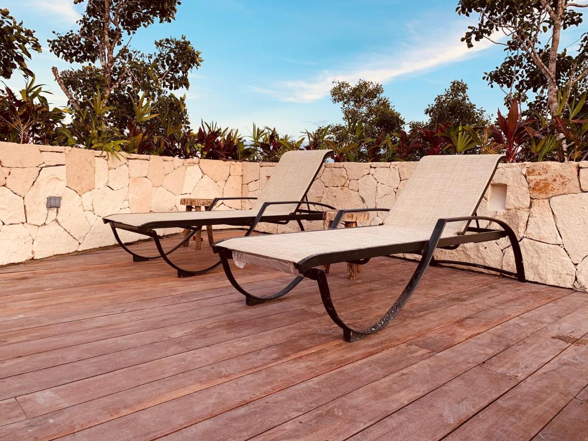 Vida Jungle Boho Apart 9 With Special Fee To Access Hotel Bardo Tulum Dış mekan fotoğraf