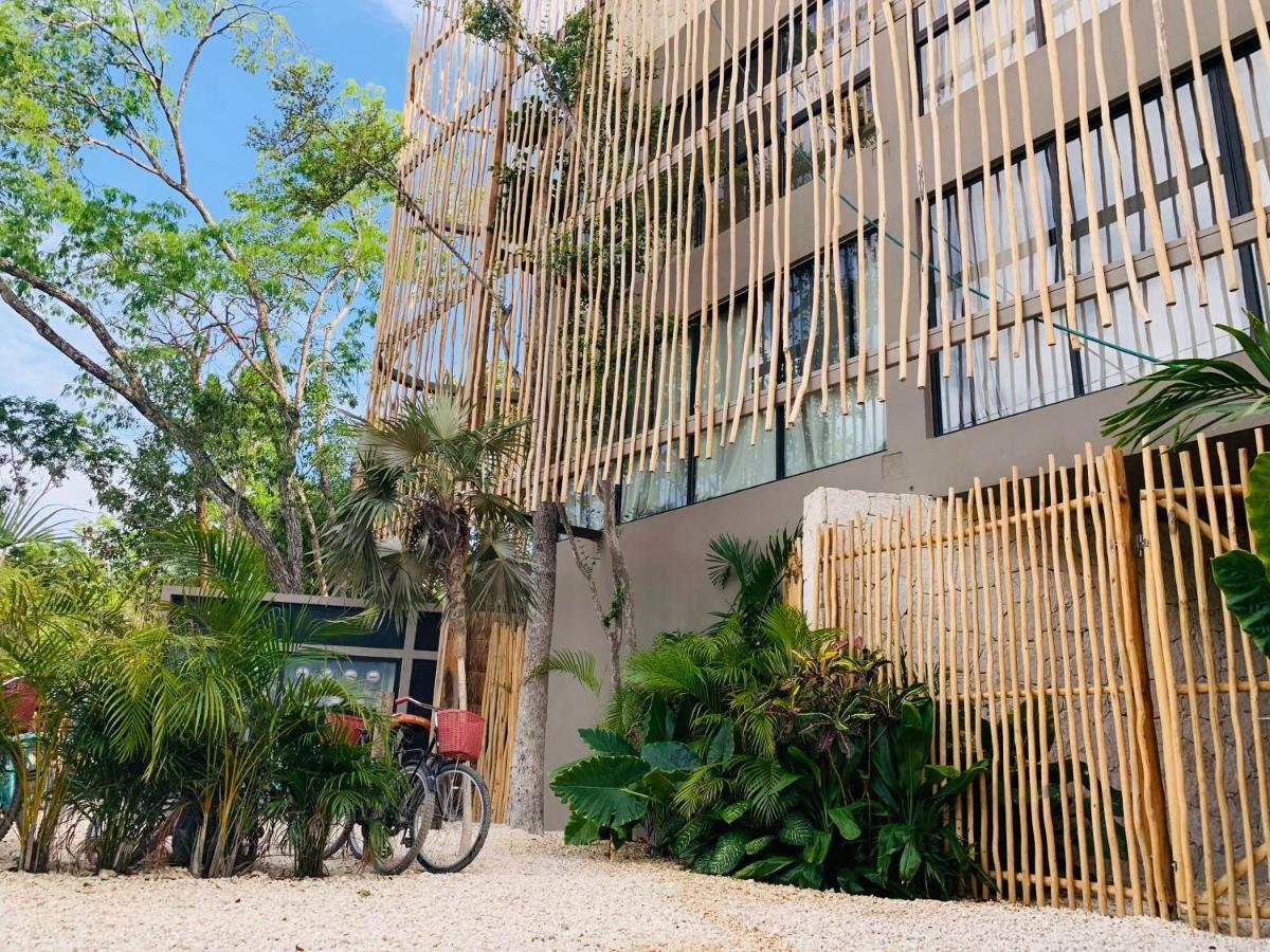 Vida Jungle Boho Apart 9 With Special Fee To Access Hotel Bardo Tulum Dış mekan fotoğraf
