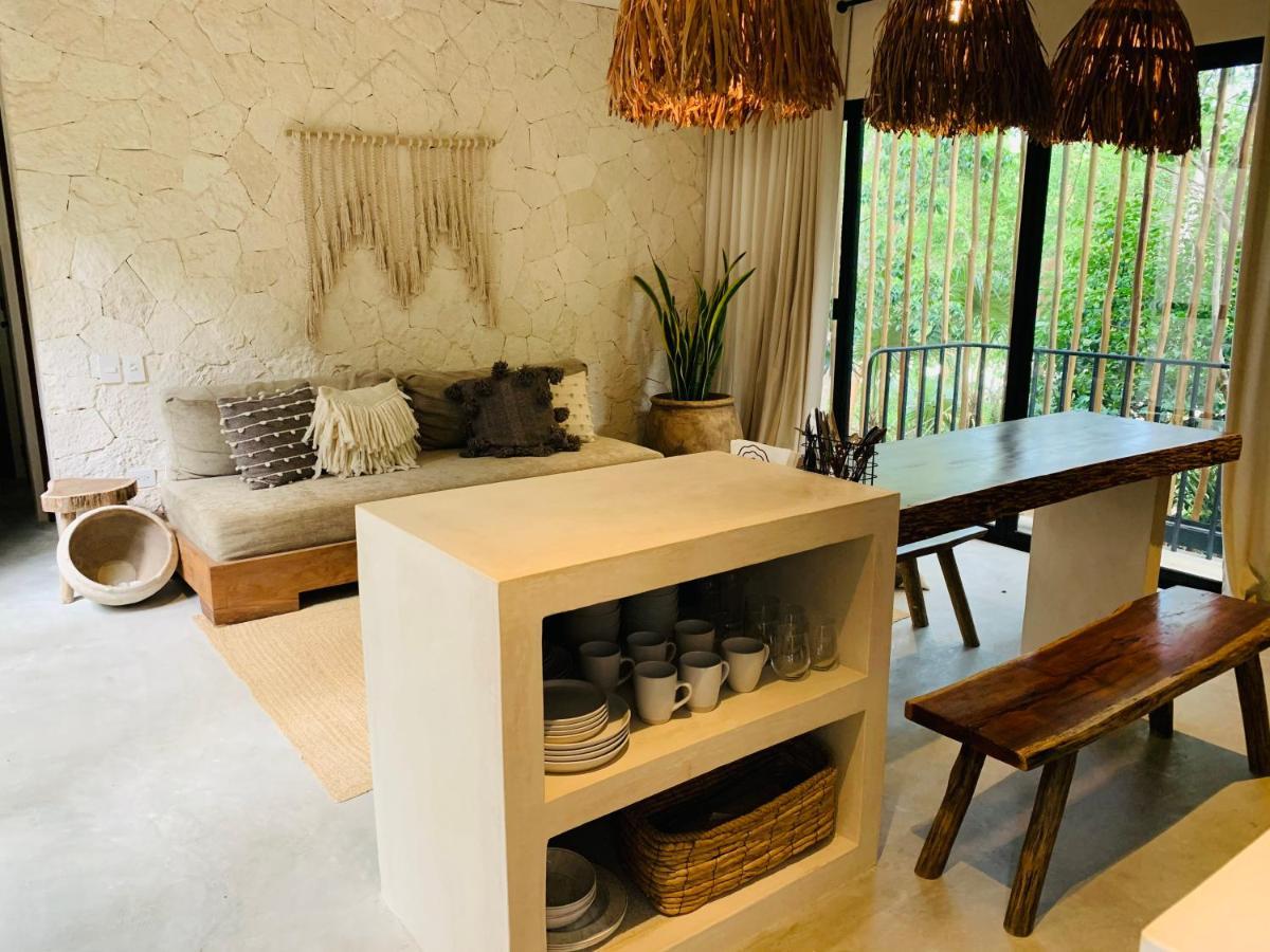 Vida Jungle Boho Apart 9 With Special Fee To Access Hotel Bardo Tulum Dış mekan fotoğraf