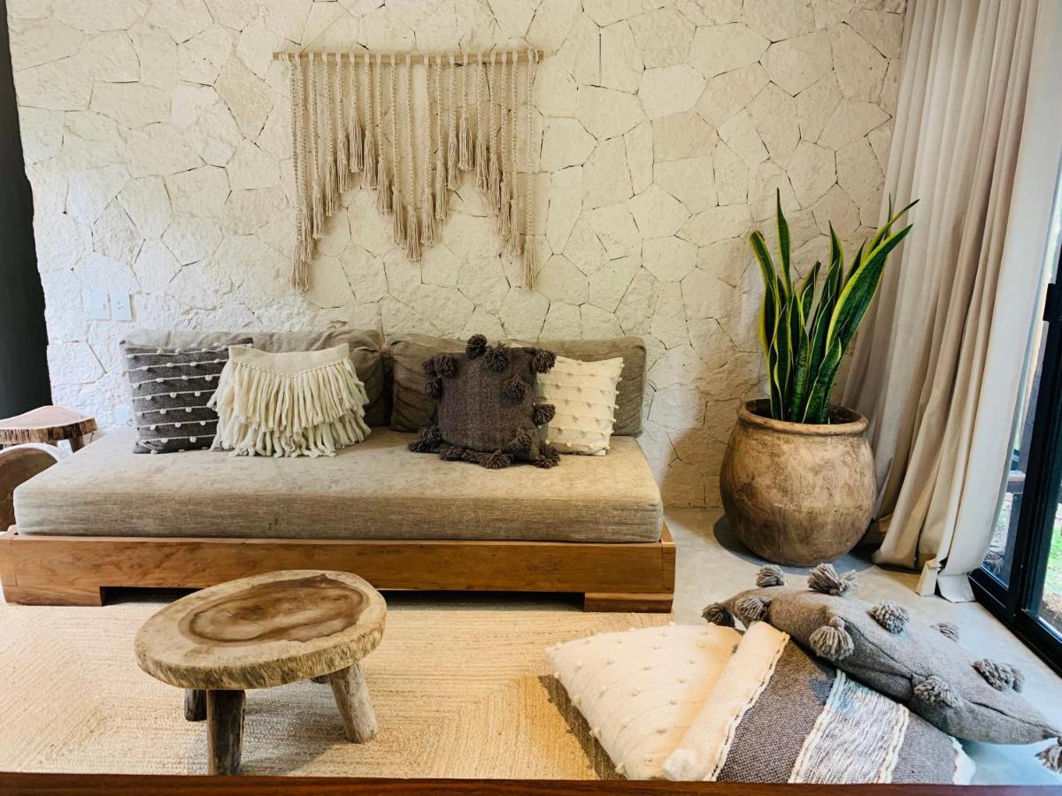 Vida Jungle Boho Apart 9 With Special Fee To Access Hotel Bardo Tulum Dış mekan fotoğraf