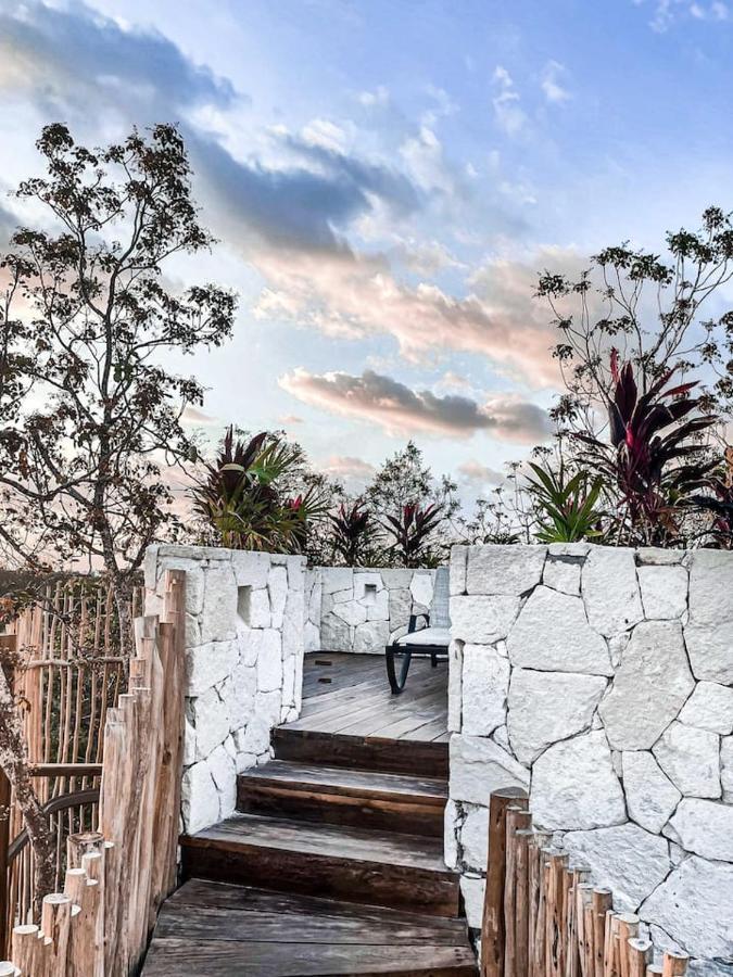 Vida Jungle Boho Apart 9 With Special Fee To Access Hotel Bardo Tulum Dış mekan fotoğraf