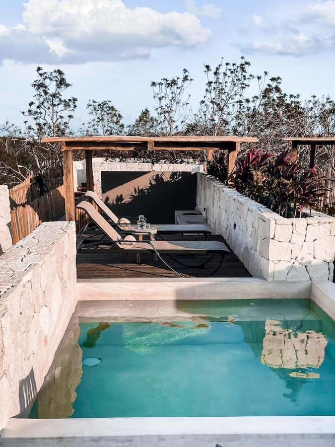 Vida Jungle Boho Apart 9 With Special Fee To Access Hotel Bardo Tulum Dış mekan fotoğraf