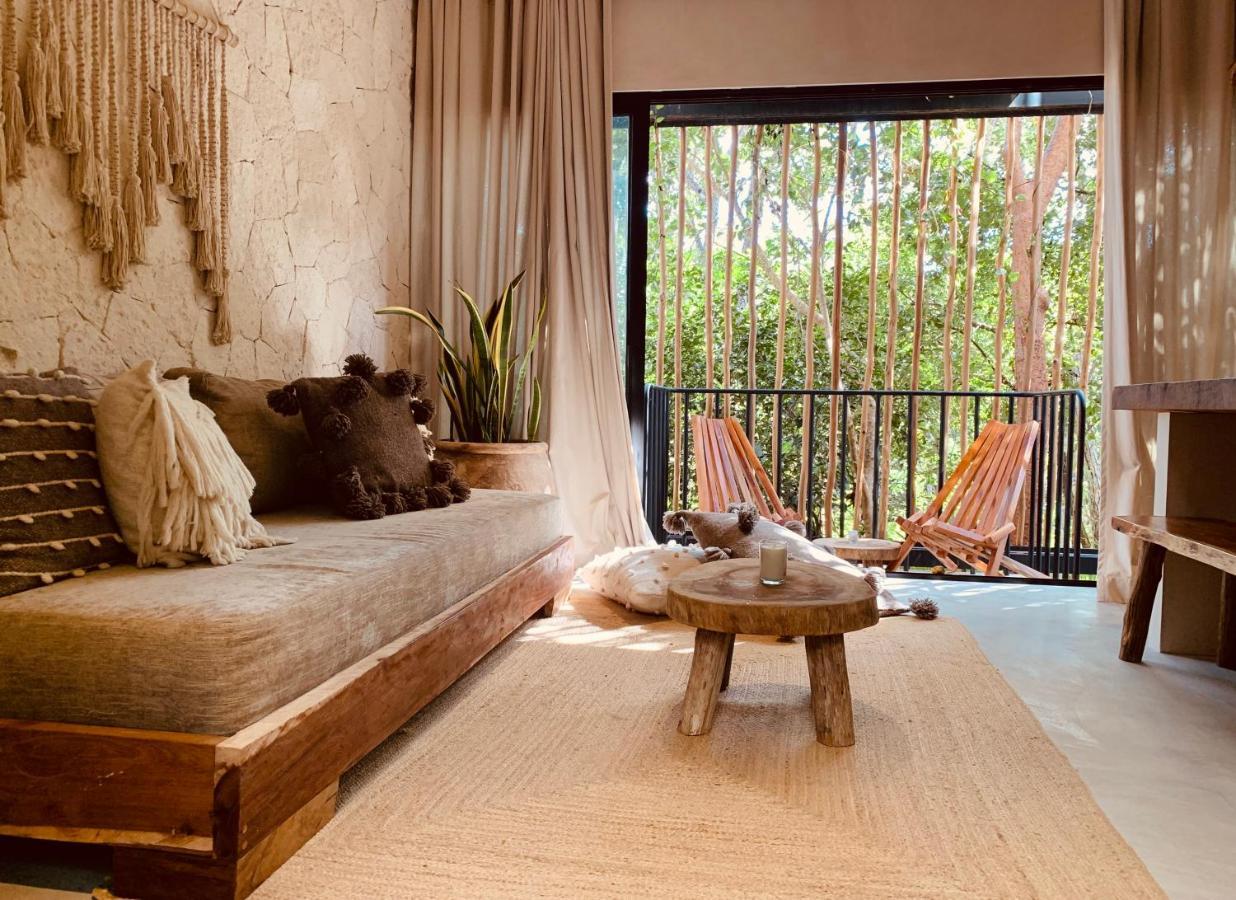 Vida Jungle Boho Apart 9 With Special Fee To Access Hotel Bardo Tulum Dış mekan fotoğraf