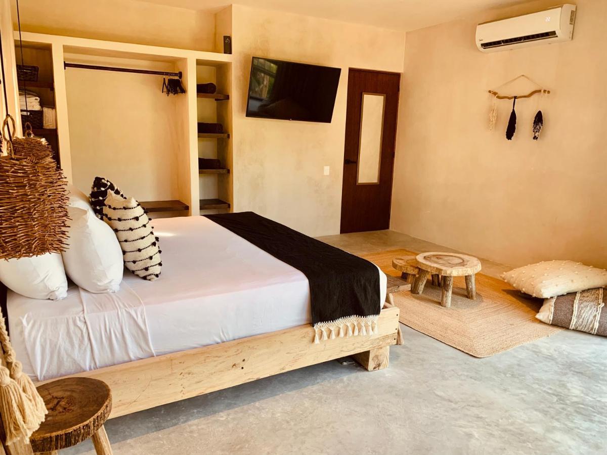 Vida Jungle Boho Apart 9 With Special Fee To Access Hotel Bardo Tulum Dış mekan fotoğraf