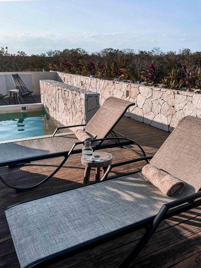 Vida Jungle Boho Apart 9 With Special Fee To Access Hotel Bardo Tulum Dış mekan fotoğraf