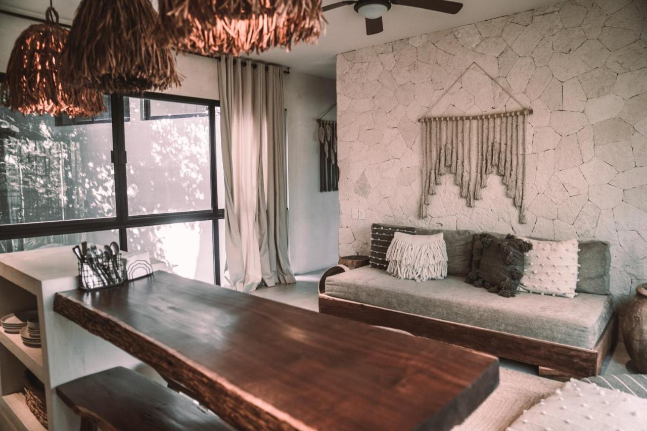 Vida Jungle Boho Apart 9 With Special Fee To Access Hotel Bardo Tulum Dış mekan fotoğraf