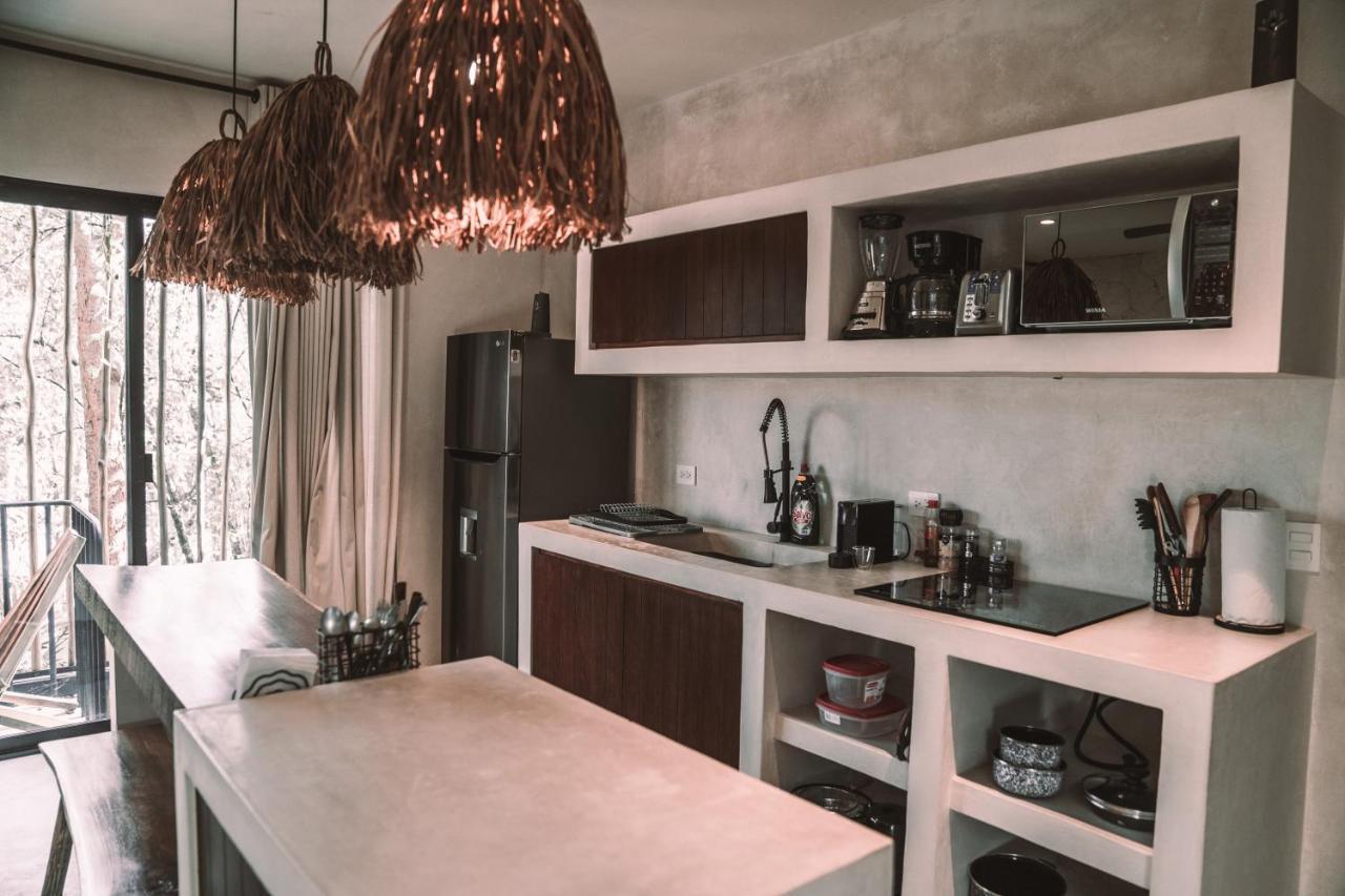Vida Jungle Boho Apart 9 With Special Fee To Access Hotel Bardo Tulum Dış mekan fotoğraf