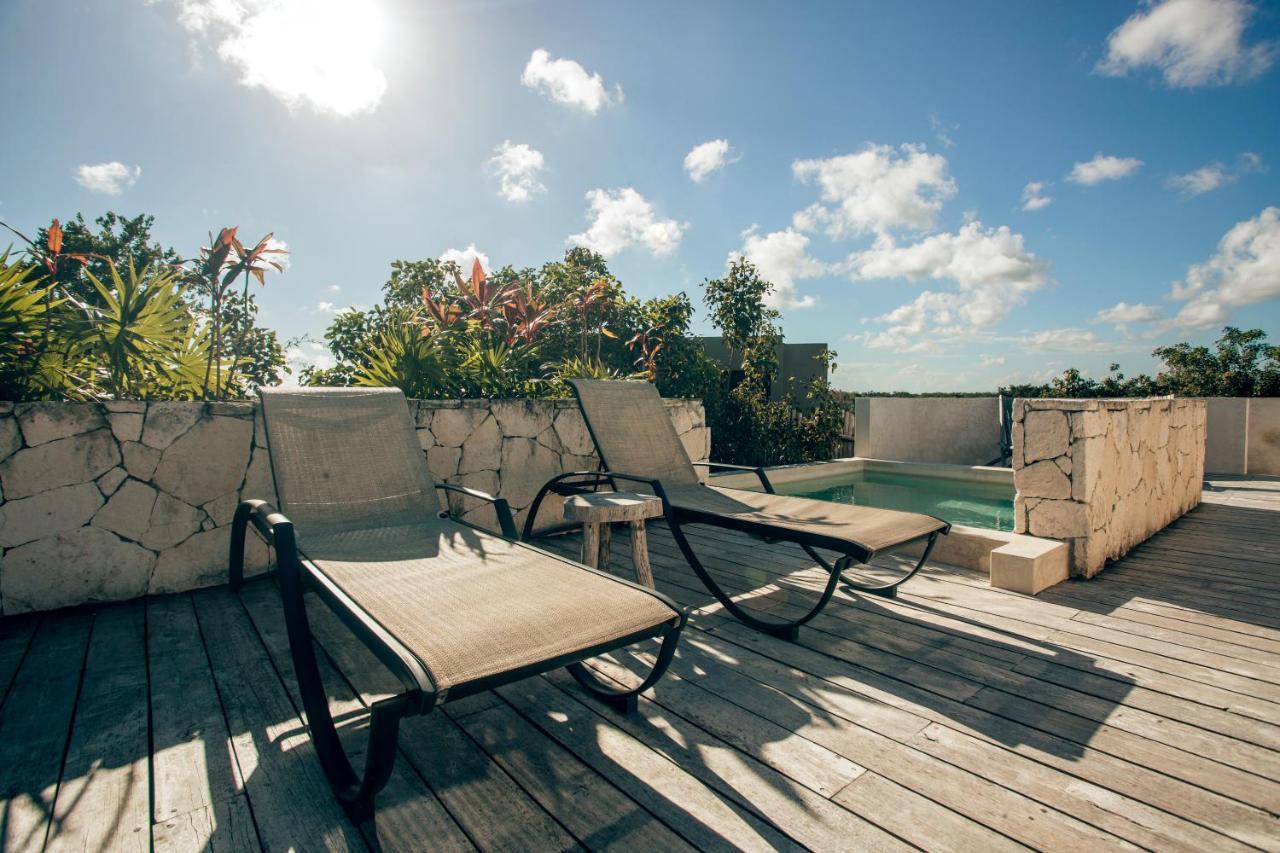 Vida Jungle Boho Apart 9 With Special Fee To Access Hotel Bardo Tulum Dış mekan fotoğraf